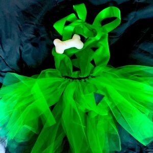 Pebbles costume custom made for 4t